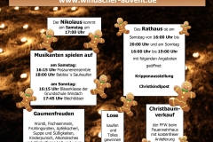 WindacherAdvent2018_Plakat